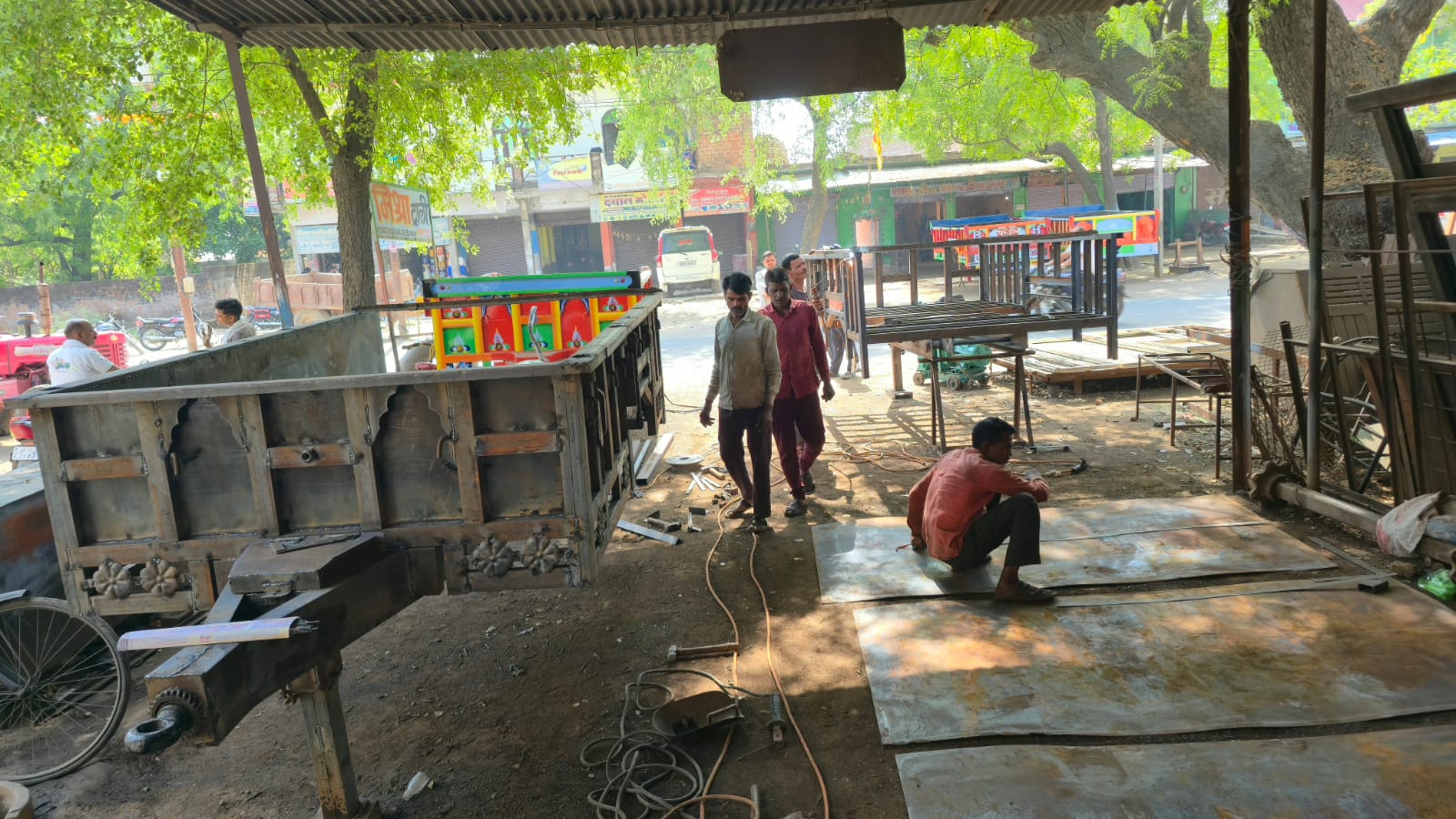 Tractor Attachment - Mishra Trolley Chirgaon
