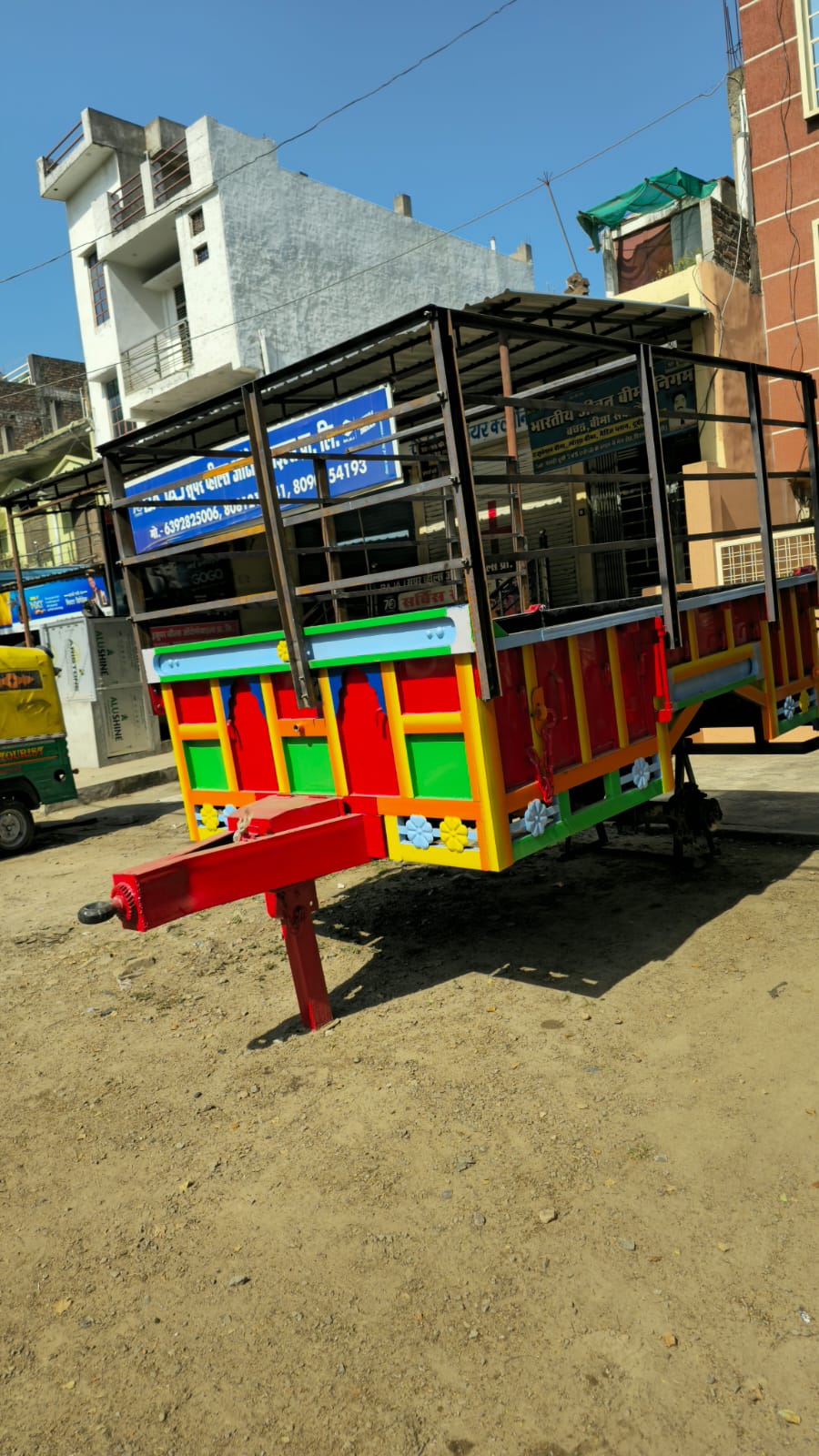Custom Fabrication - Mishra Trolley Chirgaon