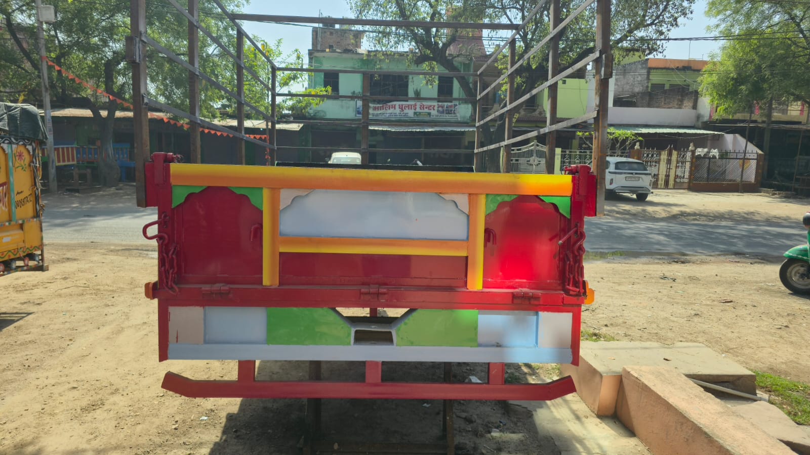 Fabricated Farm Equipment - Mishra Trolley Chirgaon