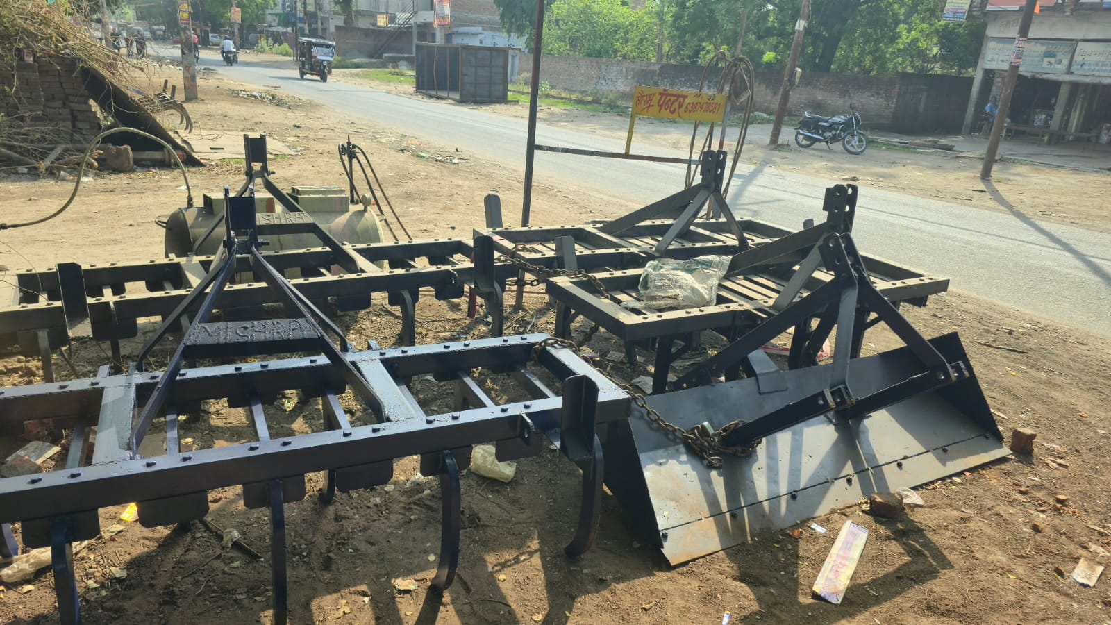 Cultivator - Mishra Trolley Chirgaon